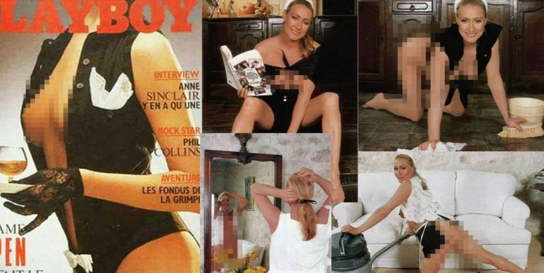 Aşırı Sağcı Le Pen'in Annesinin Playboy'a Verdiği Çılgın Pozlar Yeniden Gündemde 9